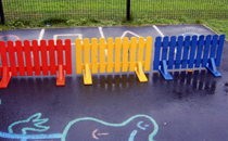 School Playground Equipment - Environment - by Timbertots Northern Ireland
