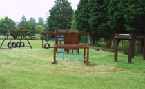 School Playground Equipment - Timber Trail - by Timbertots